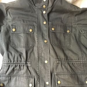 J.CREW Relaxed Boyfriend Field Jacket XL